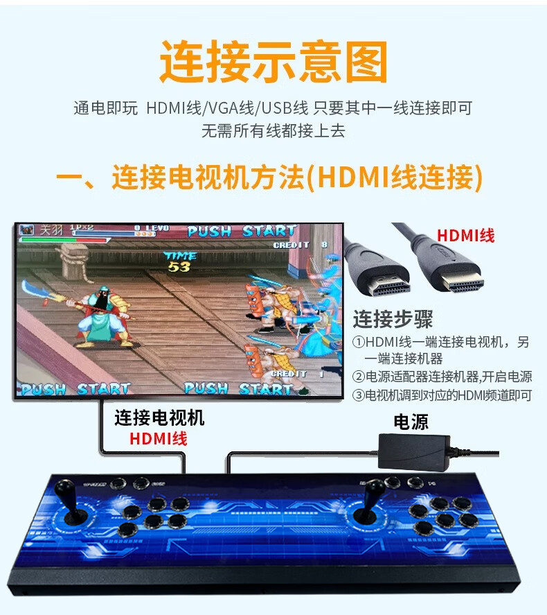 Home Game Machine 3D Pandora-WIFI