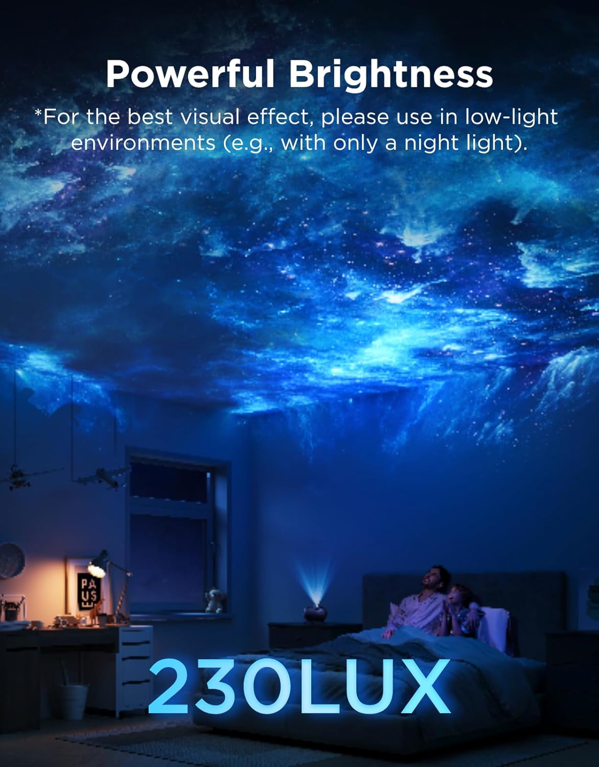 Govee Star Light Projector & Projector 2 Pro with 3 Aurora Flowing ...