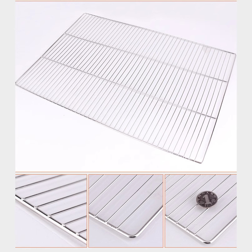 60 x 40cm Cooling Tray Stainless Steel Wire Rack / Tray / 放凉架 / 烤炉专用 ...
