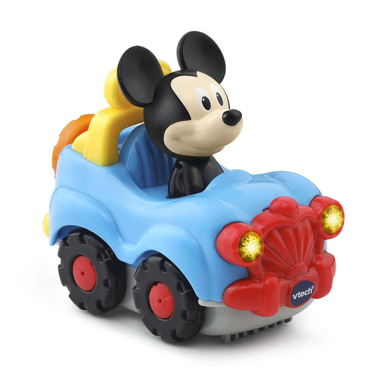 Toot Toot Car Go Smart Wheels Mickey Minnie Goofy Car Music Light And ...