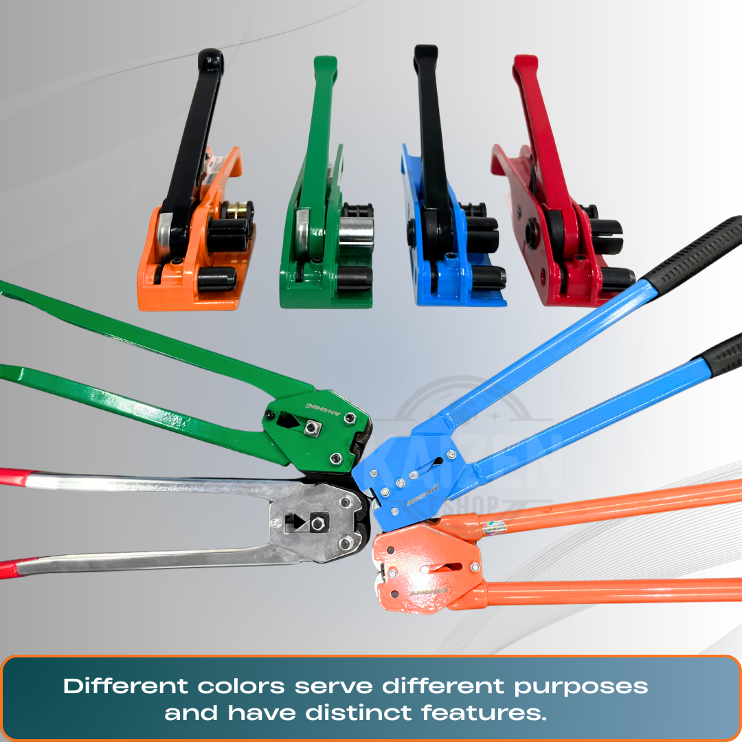 ANSHINT Heavy Duty Packing Tools Set Strapping Kit | Pliers & Tensioner ...