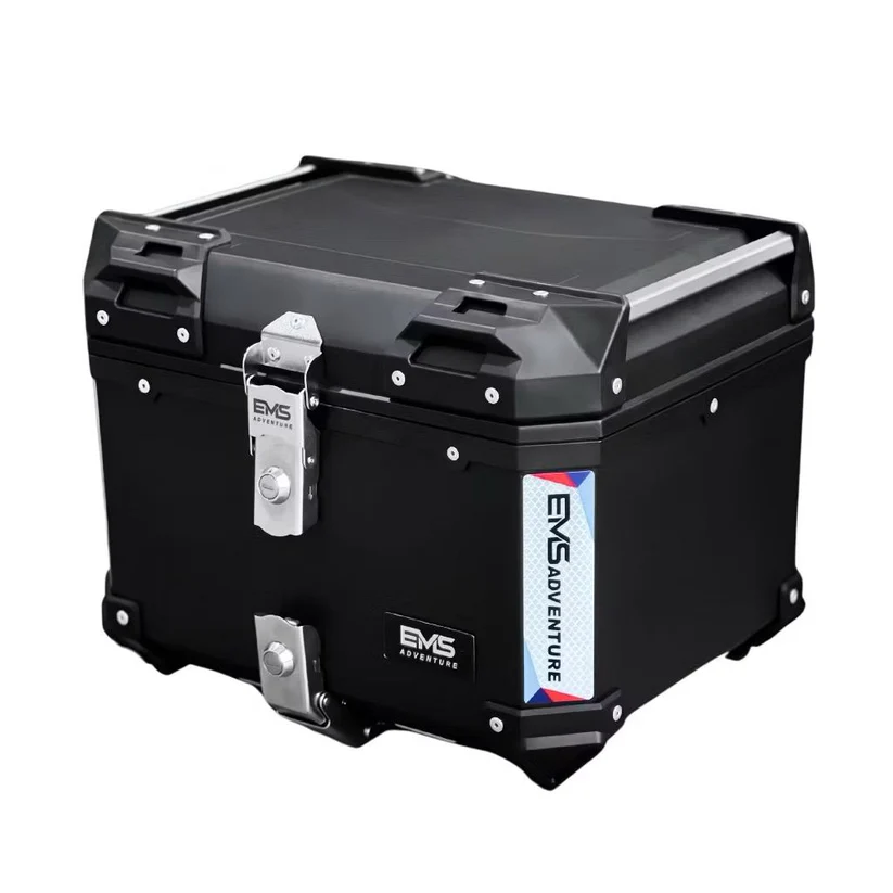( PACKAGE ) EMS OEM TOP RACK + EMS TOP BOX ABS PLASTIC 45L WITH ...