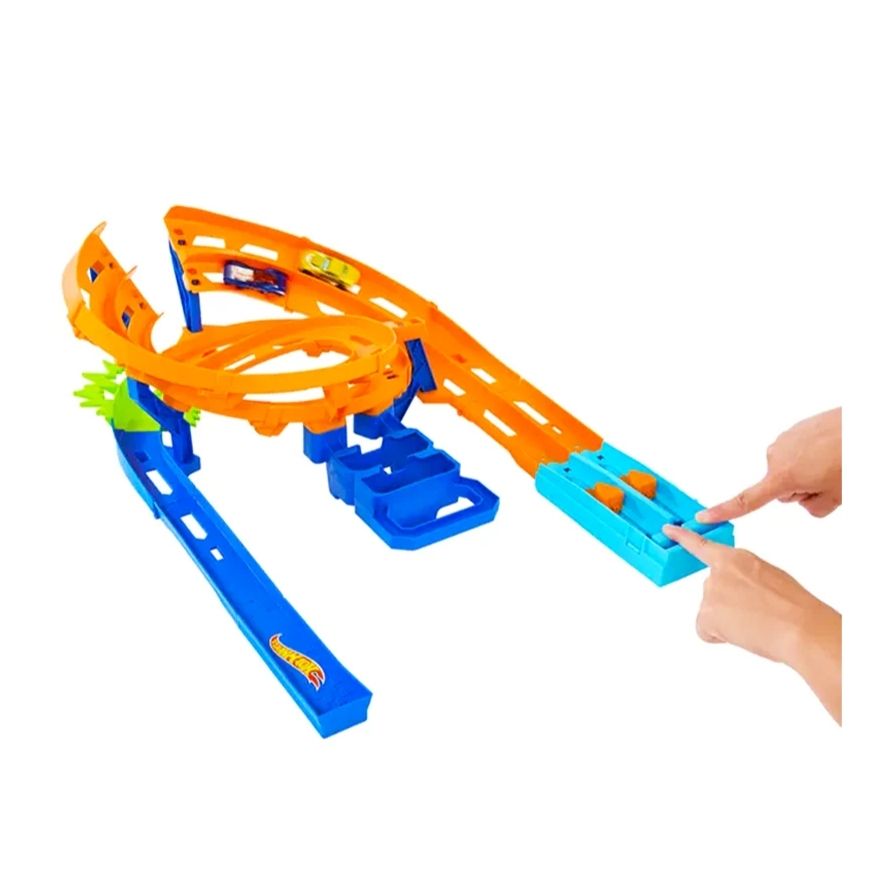Mattel Hot Wheels Action Hyper Loop Extreme (HTK16) | Shopee Malaysia
