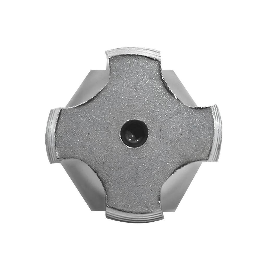 1/2 Inch Pipe Thread Tap Hex Handle Silver HSS Steel Metric Thread Plug ...