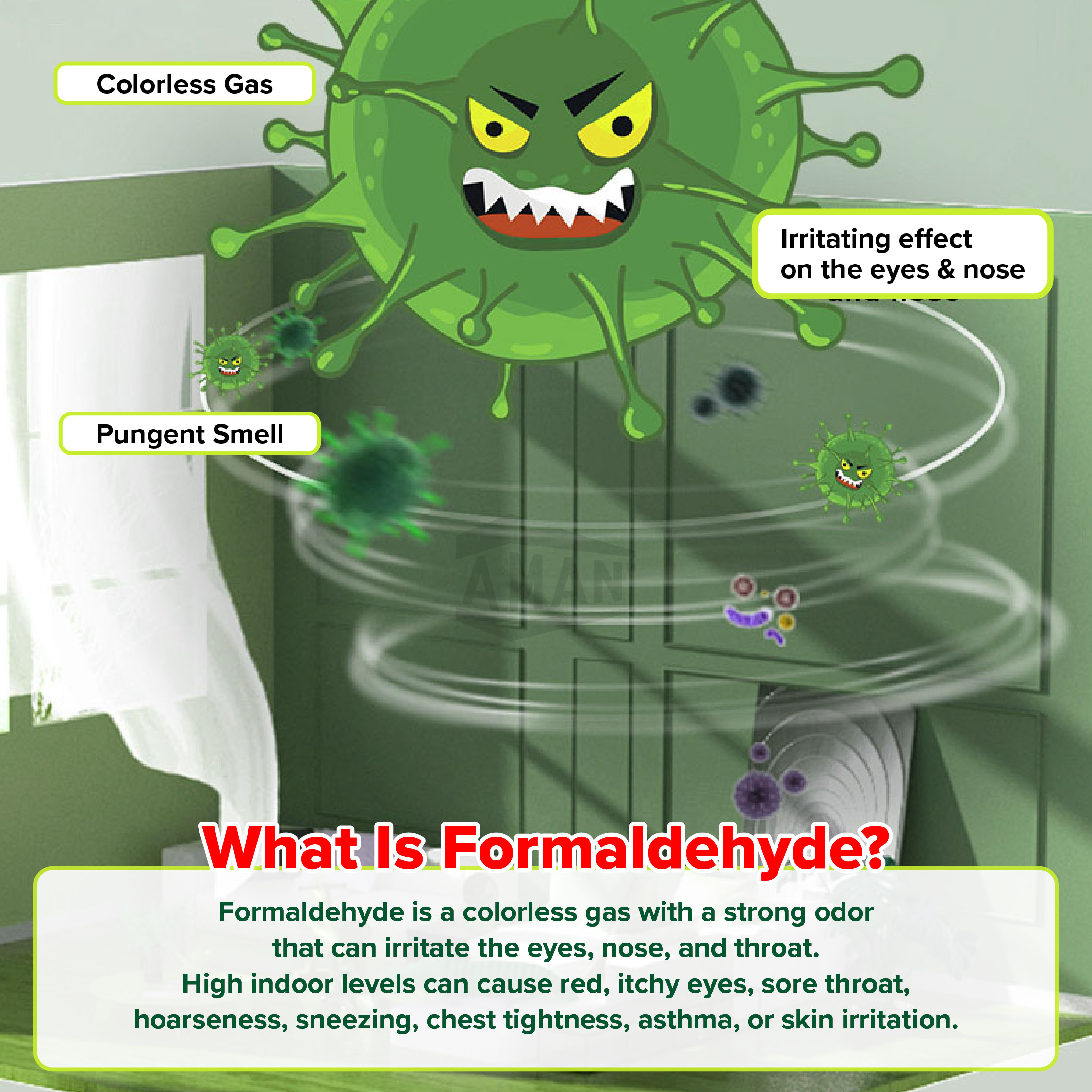 THEAOSON Formaldehyde Removal Formaldehyde Purifies Remover Renovation ...