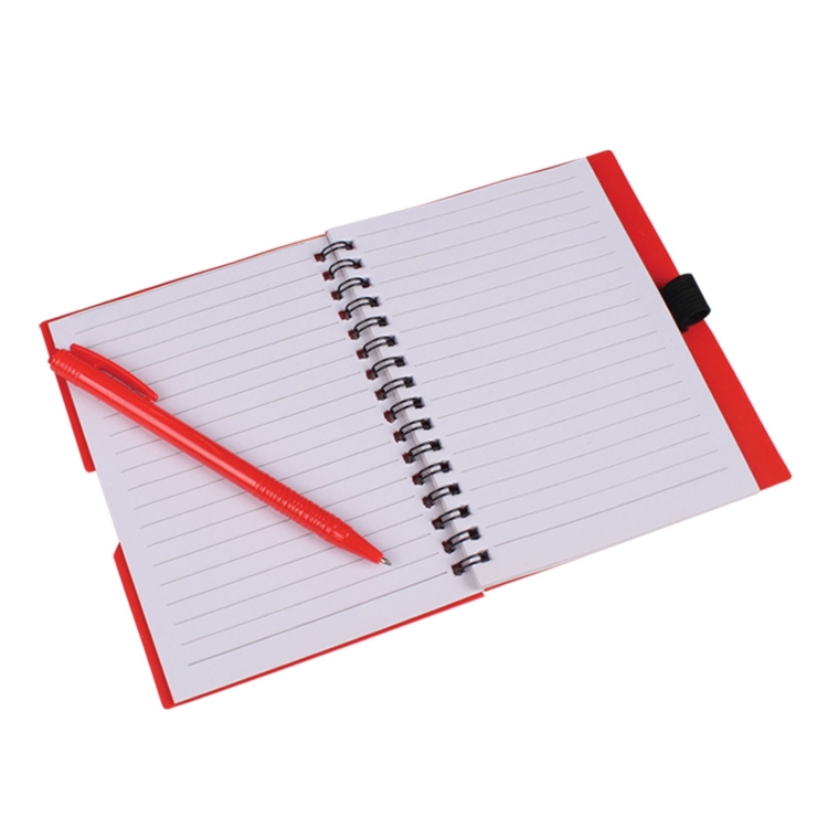 A6 Notebook With Pen 50 sheets PVC Cover | Buku Nota Kecil | Buku Nota ...