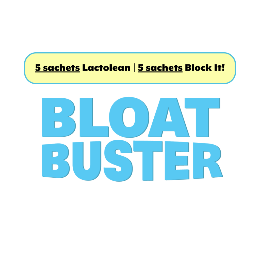 Dr. Ora Bloat Buster Bundle | Lactolean + Block It | Digestive & Gut ...