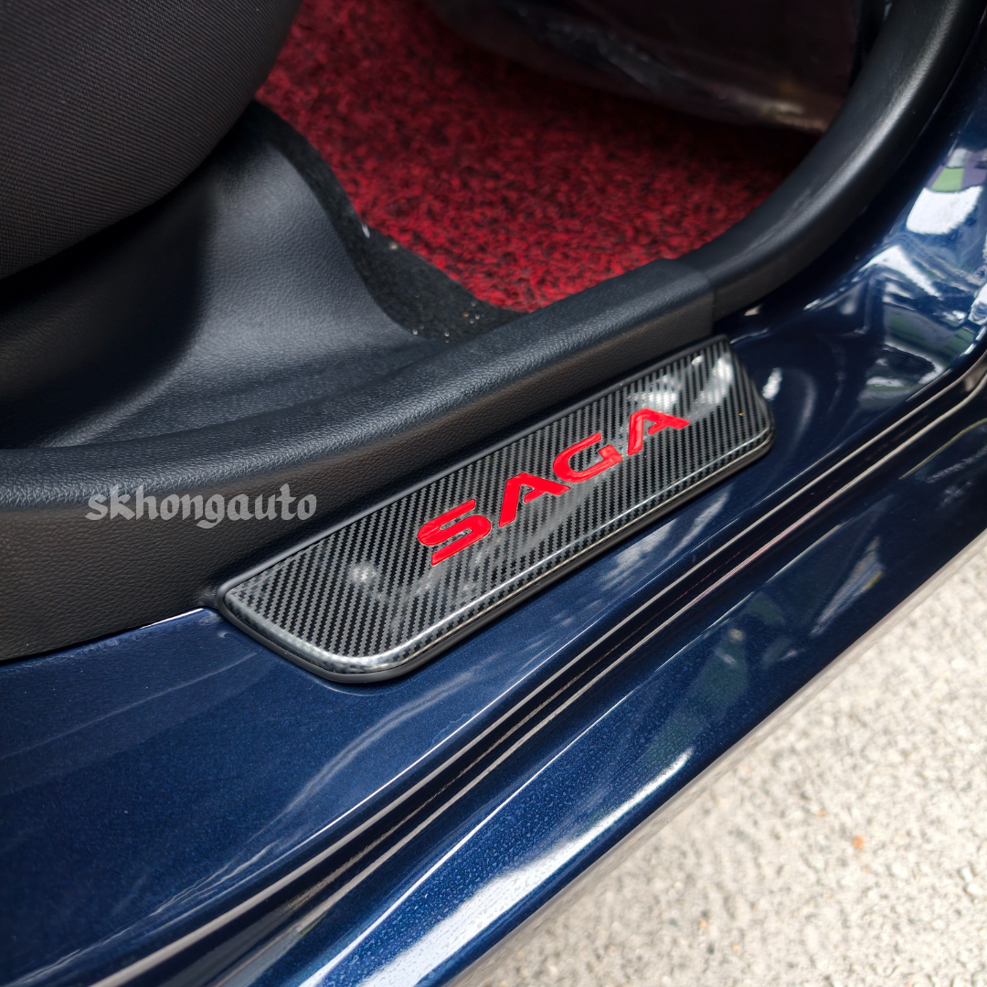 proton Saga mc3 2025-2026 car door step still step carbon cover ...