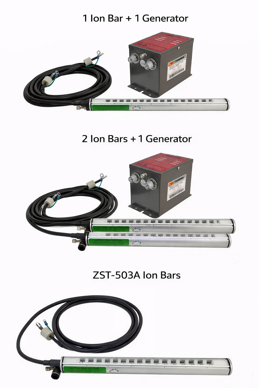 Static Eliminator SL-009 High voltage generator+2 pcs 250mm Anti Static ...