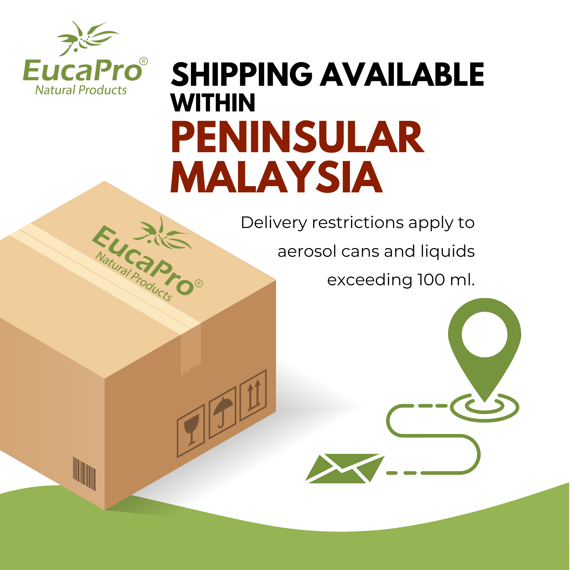 Eucapro Multi-Purpose Disinfectant Eucalyptus Natural Cleaner 2L ...