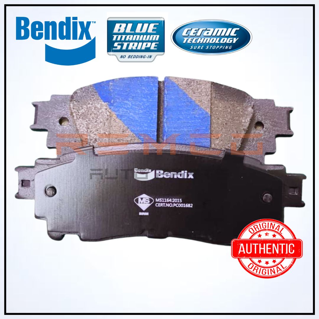 Bendix Brake Pad Wira 1.6 Brake Pad Perdana V6 Brake Pad Satria GTI 1.6 ...