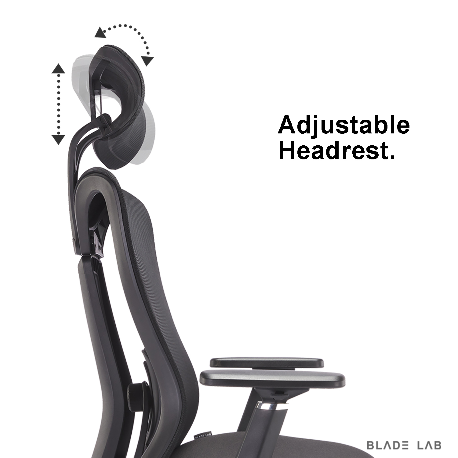 BLADE LAB Lab14 Ergonomic Adjustable Mesh Office Chair | Shopee Malaysia