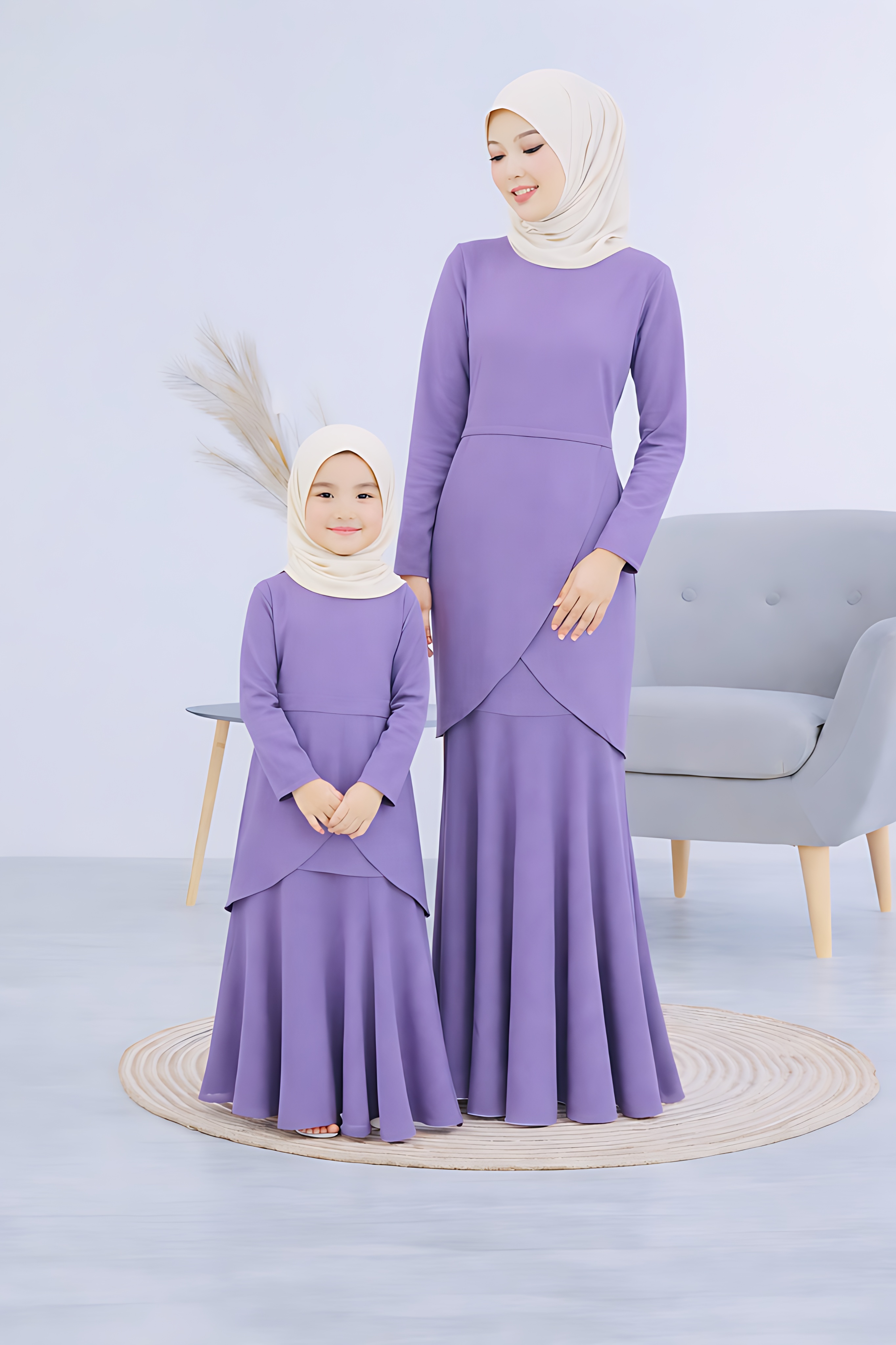 [RAYA COLLECTION] NEW IBU ANAK RAYA BAJU KURUNG KAIN PEPLUM RAYA FITRI ...