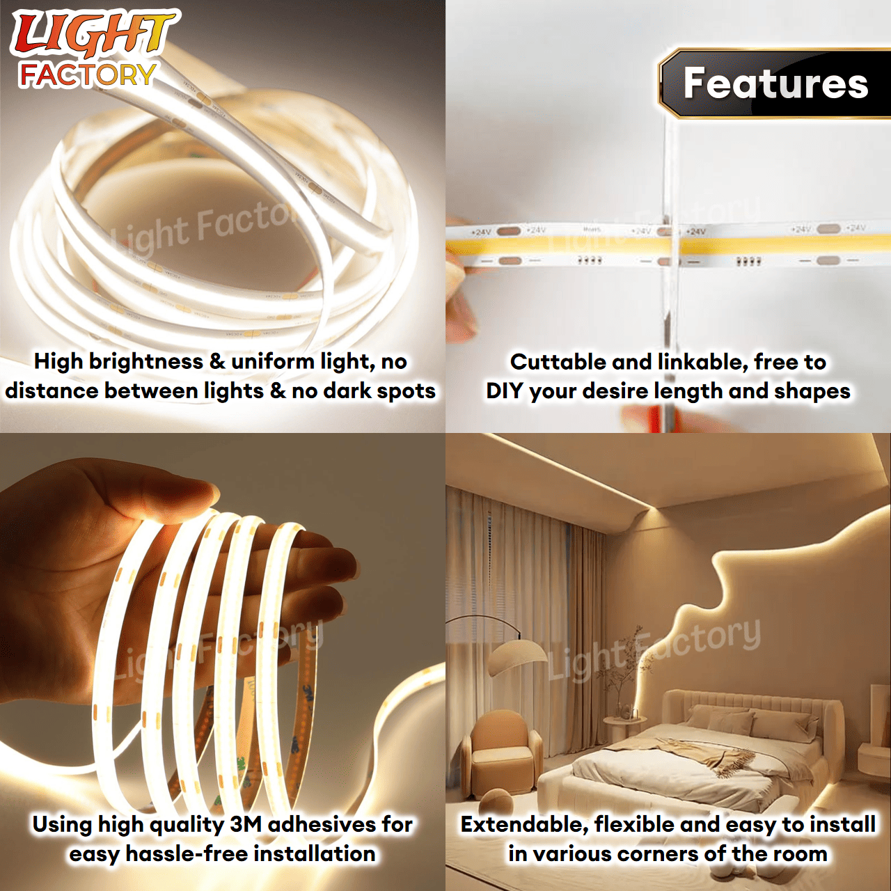 🔥NEW🔥Philips LS161 LED Strip Light 5 Meters 8.5W 13W 3000K/4000K LED ...