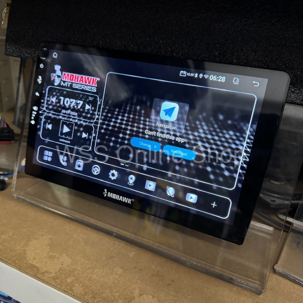 MOHAWK MT Series Android Player (2+64GB Spark Edition) Apple CarPlay ...