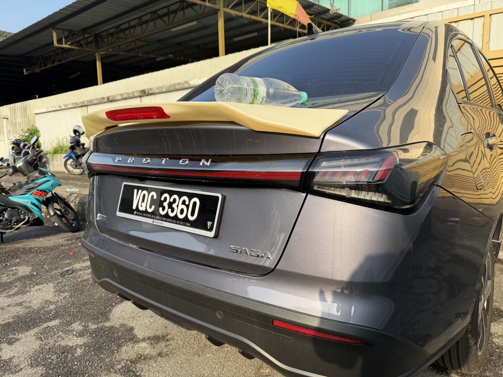 SAGA 2026 MC3 D68 ABS SPOILER NO PAINT | Shopee Malaysia