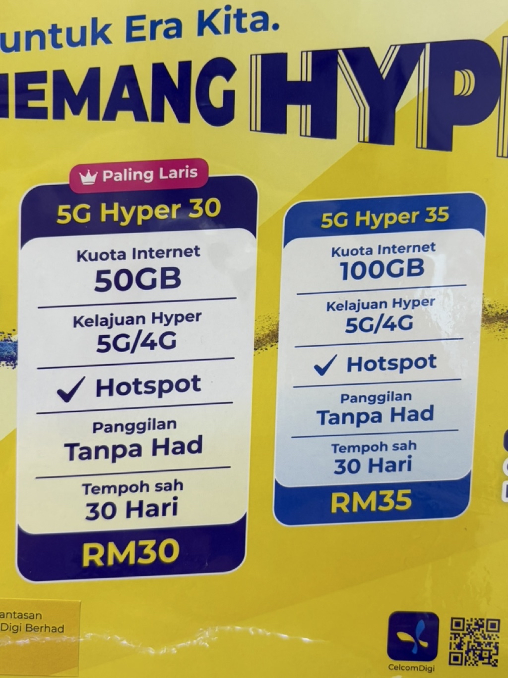 Celcomdigi 5G Prepaid Celcom Sim Card Celcom Prepaid High Speed Data ...