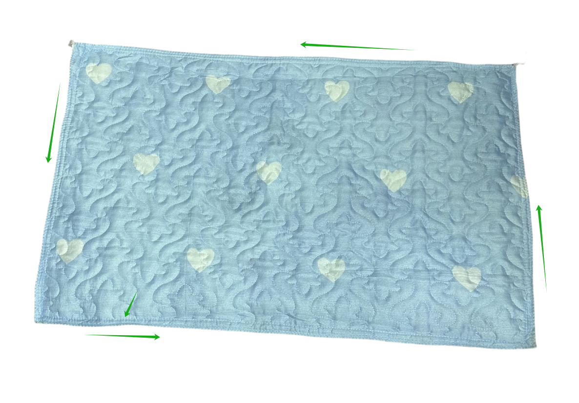 Cadar Ropol Patchwork 3-dalam-1 SuperQueen/2-dalam-1 SuperSingle ...