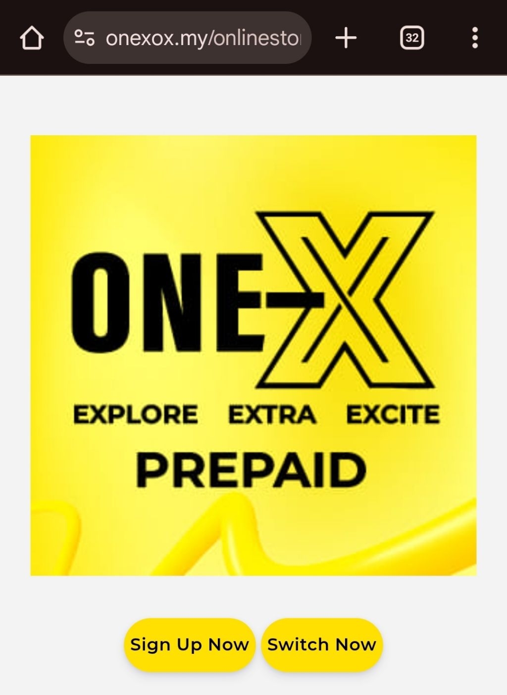 Register Sendiri Self Register One xox prepaid Onexox Sim Kad ONE-X ...