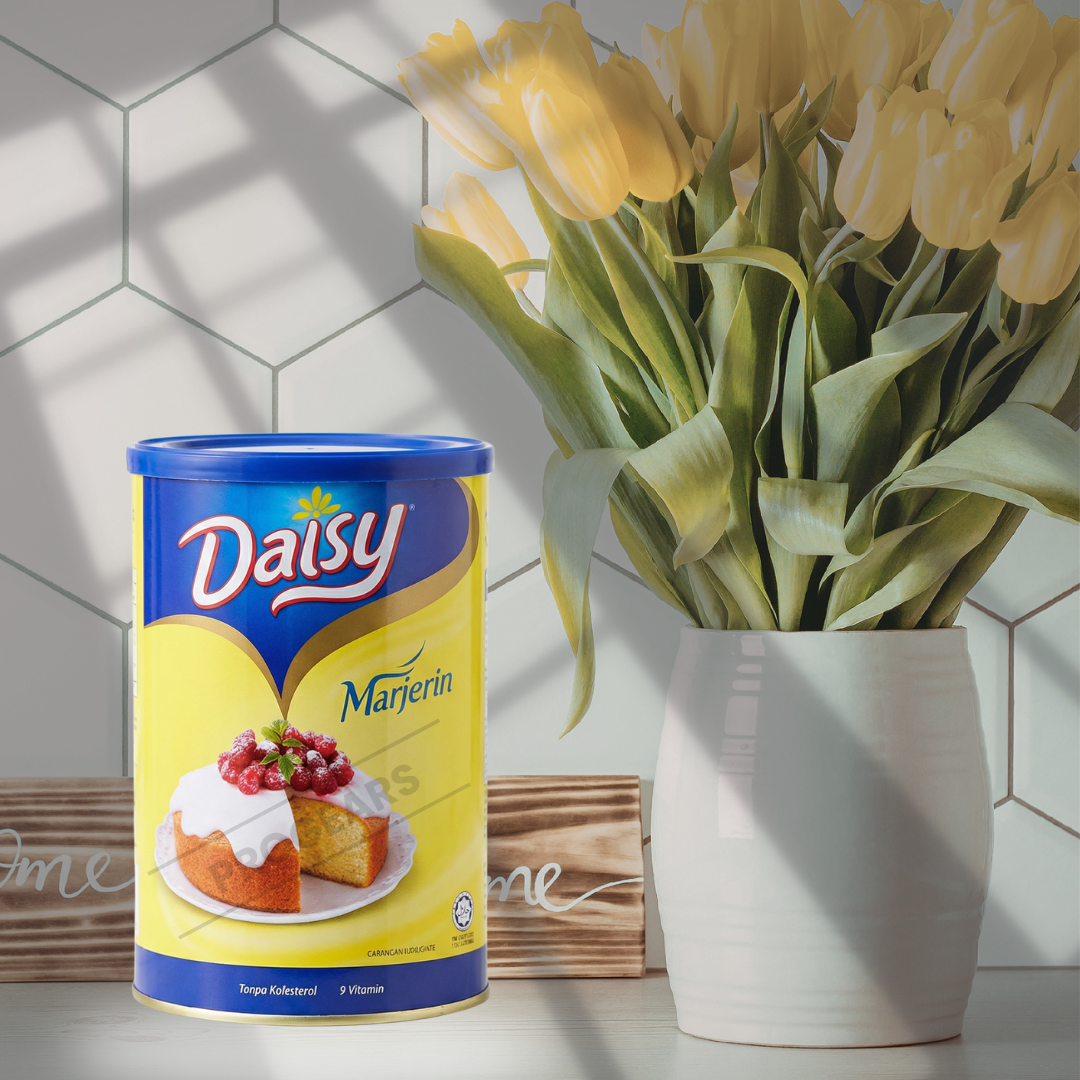 Daisy Margarine All-Purpose Baking & Cooking Margarine 1KG Value Pack ...