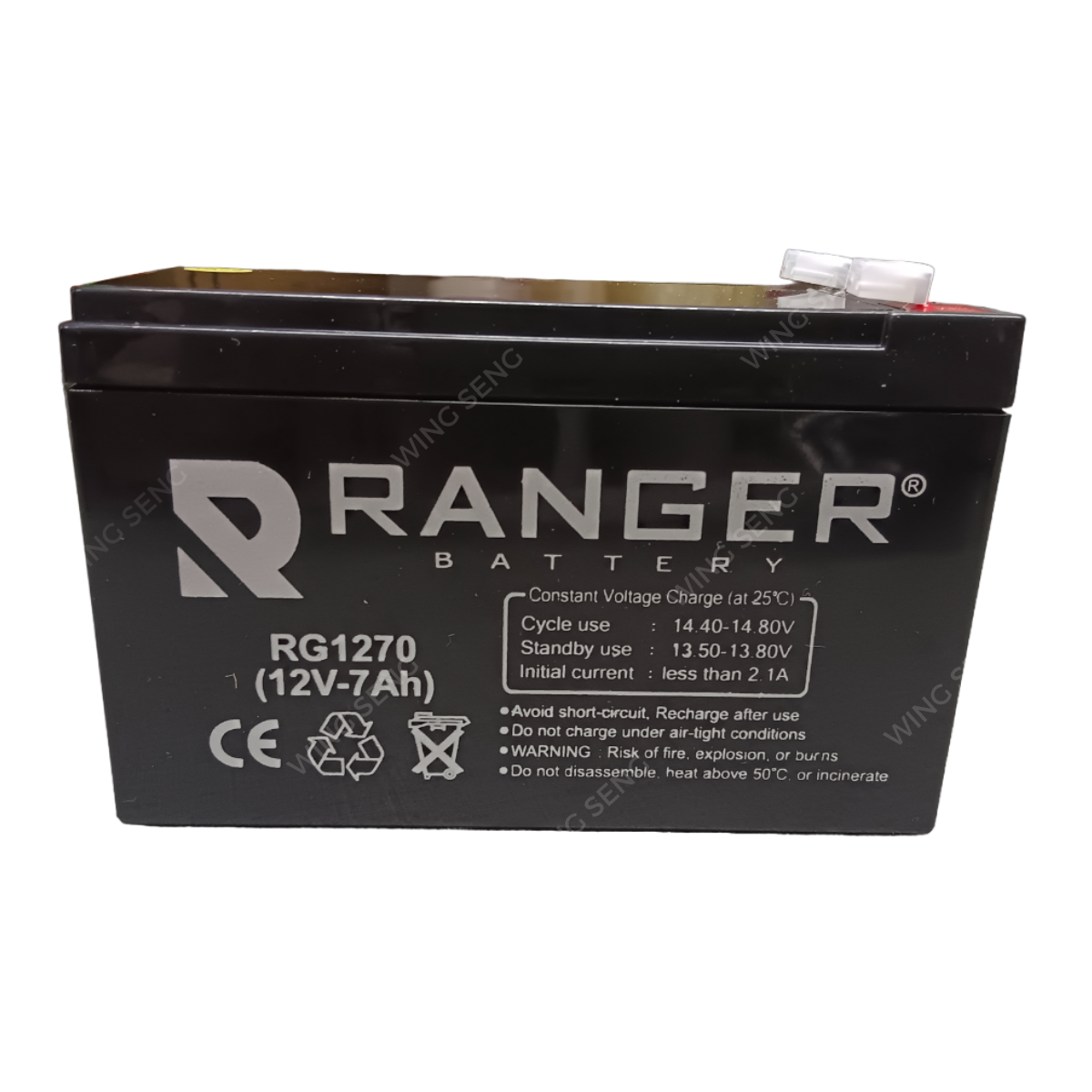 ENERGY Battery / Ranger Battery 12V 7AH Auto gate system | Shopee Malaysia