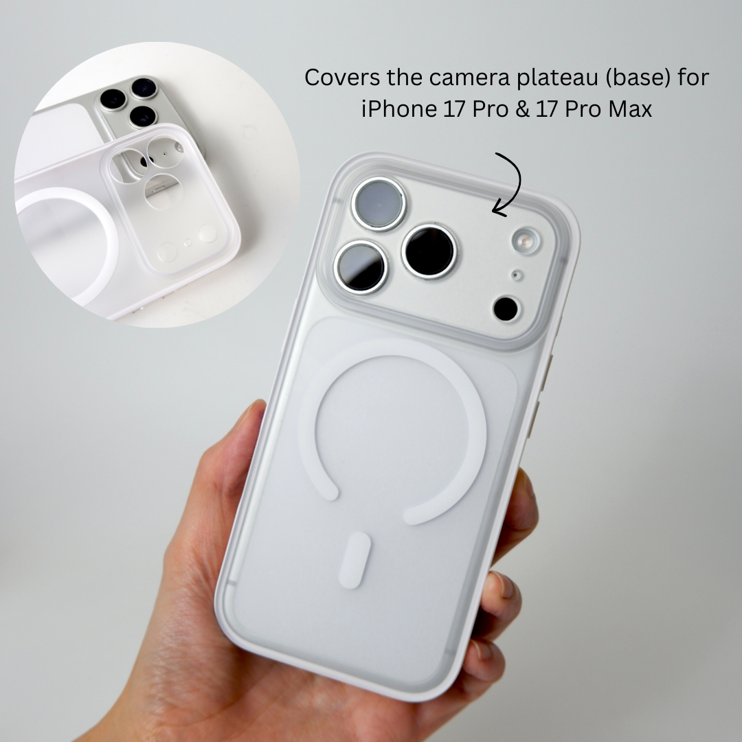 GALADO Frost Guard For iPhone 17 Pro Max/16/15 (Matte White Anti ...