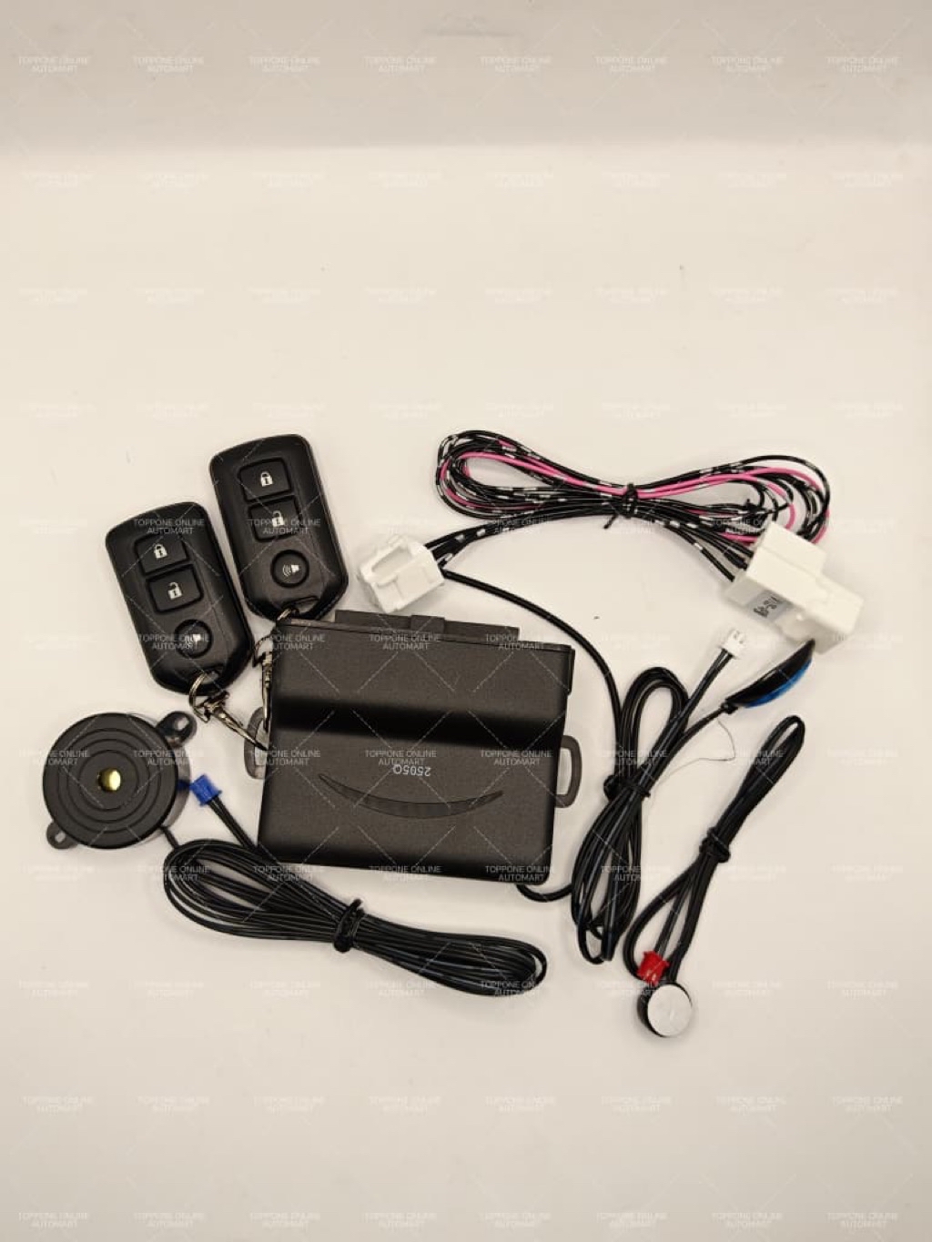 TOYOTA HIACE KDH200 2012-2026Y OEM PLUG N PLAY ALARM | Shopee Malaysia