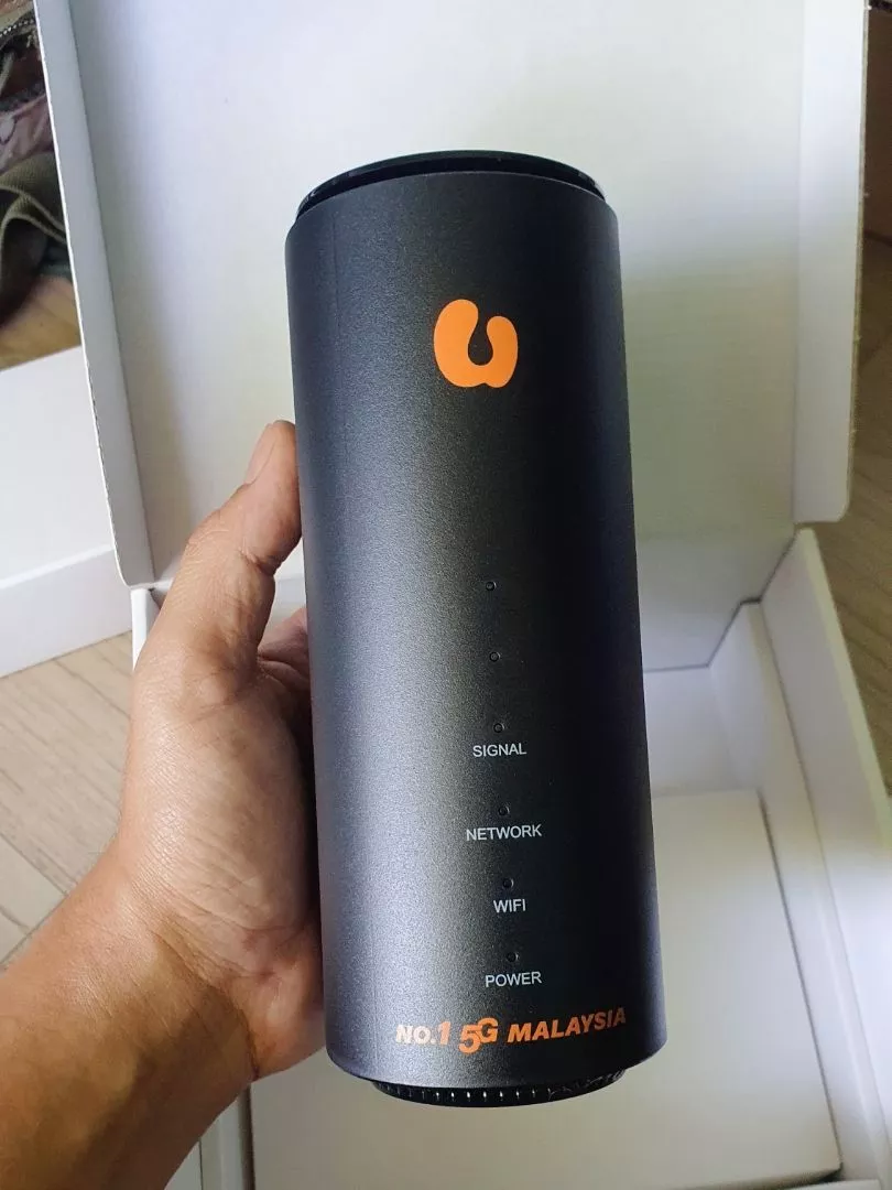 UHOME 5G (Ada Free Gift) Free Modem Router Umobile Wifi Rumah Portable ...