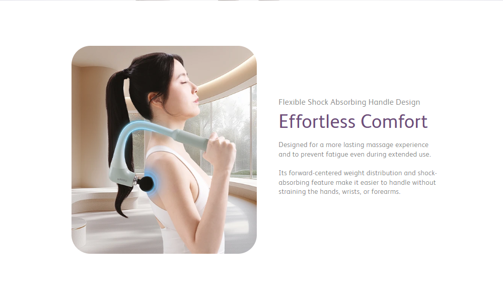 OSIM uGun 360 Handheld Portable Massage Gun Shoulder Neck Massager Back ...