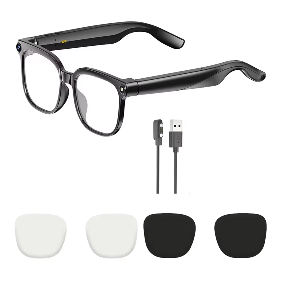 2026 New 800W Pixel Camera Smart Glasses Video Recording AI Photo ...