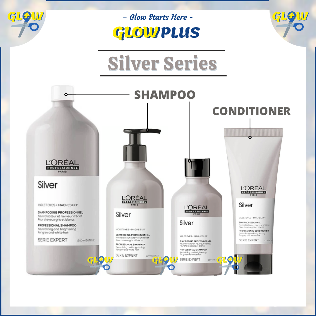 LOREAL Silver Shampoo /Conditioner / Hair Color Wash Shampu Purple Wash ...