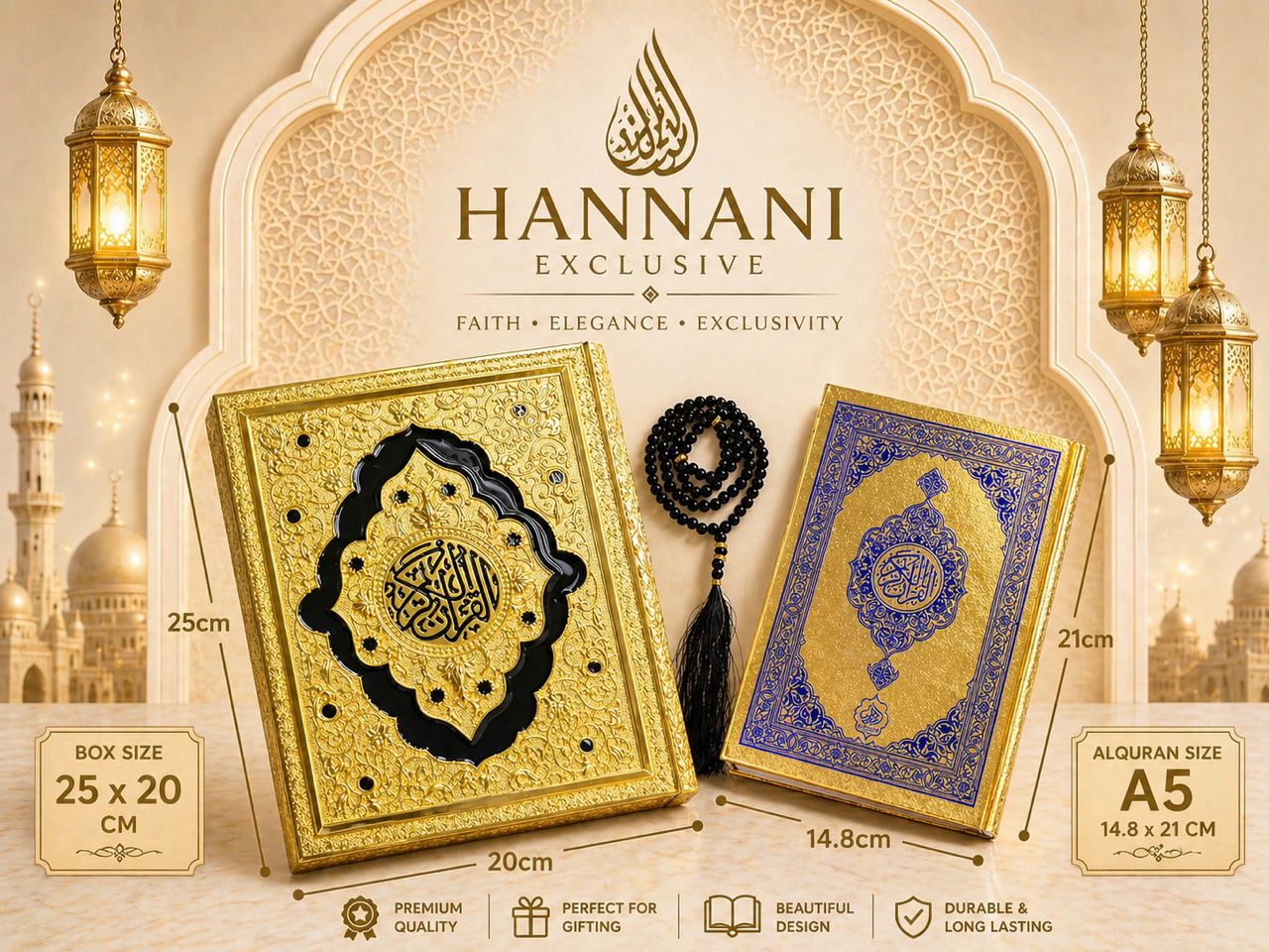 PREMIUM SET AL QURAN HANTARAN METAL BOX BELI UNTUK HADIYA EXCLUSIVE ...
