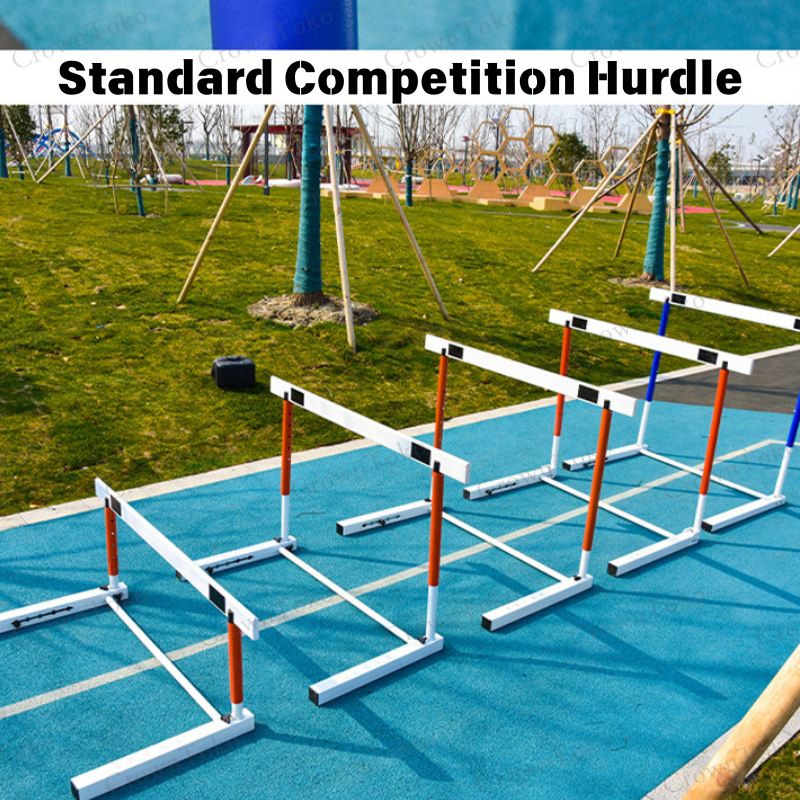 Adjustable Junior Track & Field Hurdle Professional Athletic Training ...