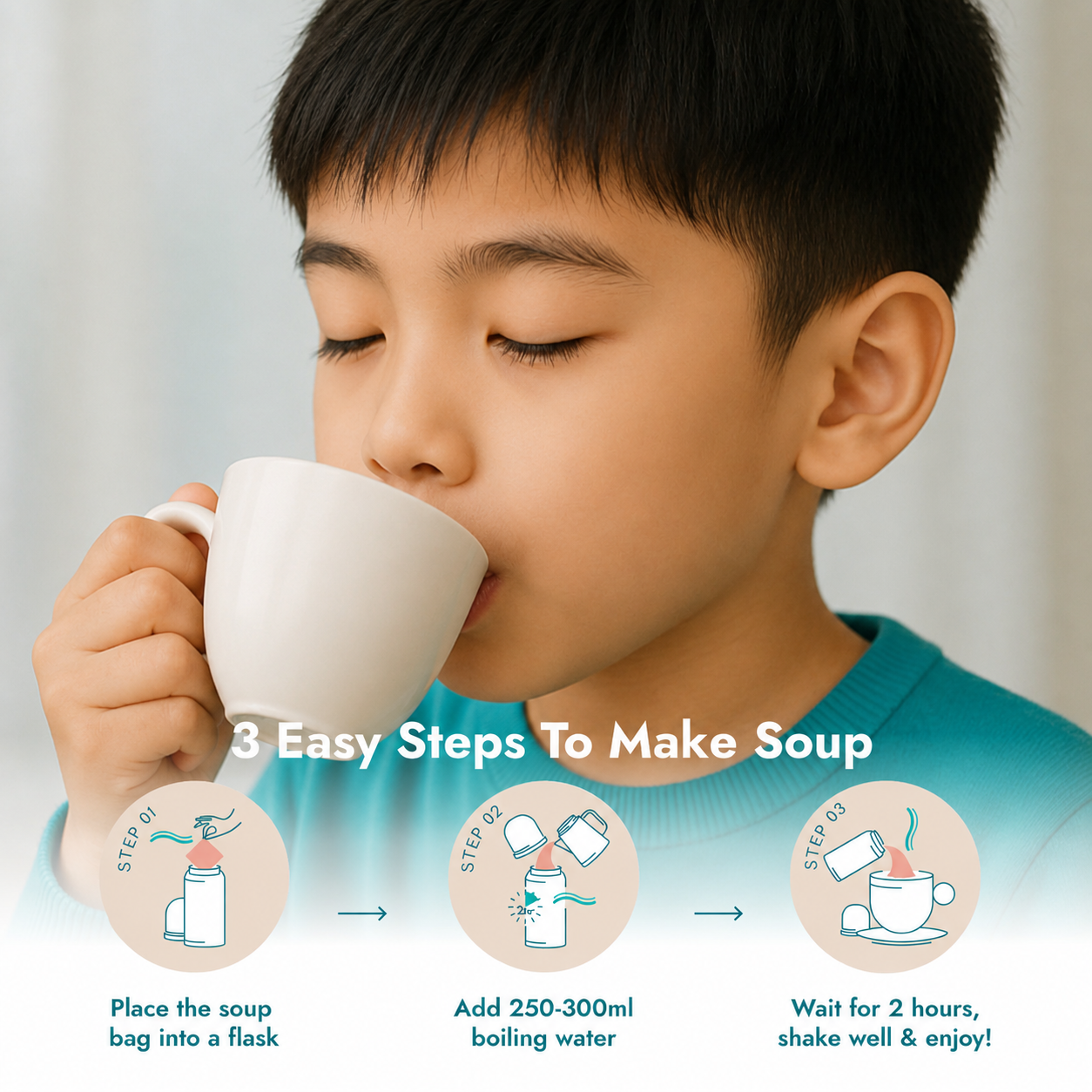 Food Art Optigrow Normal (6s) Bone Growth Herbal Soup | Shopee Malaysia