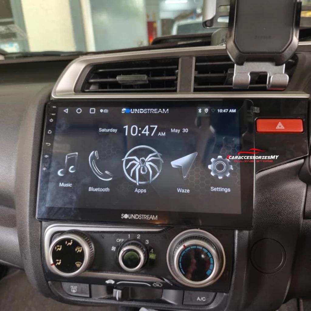 Soundstream 4+64GB Anzuo Genesis Android Player Carplay Android Auto ...