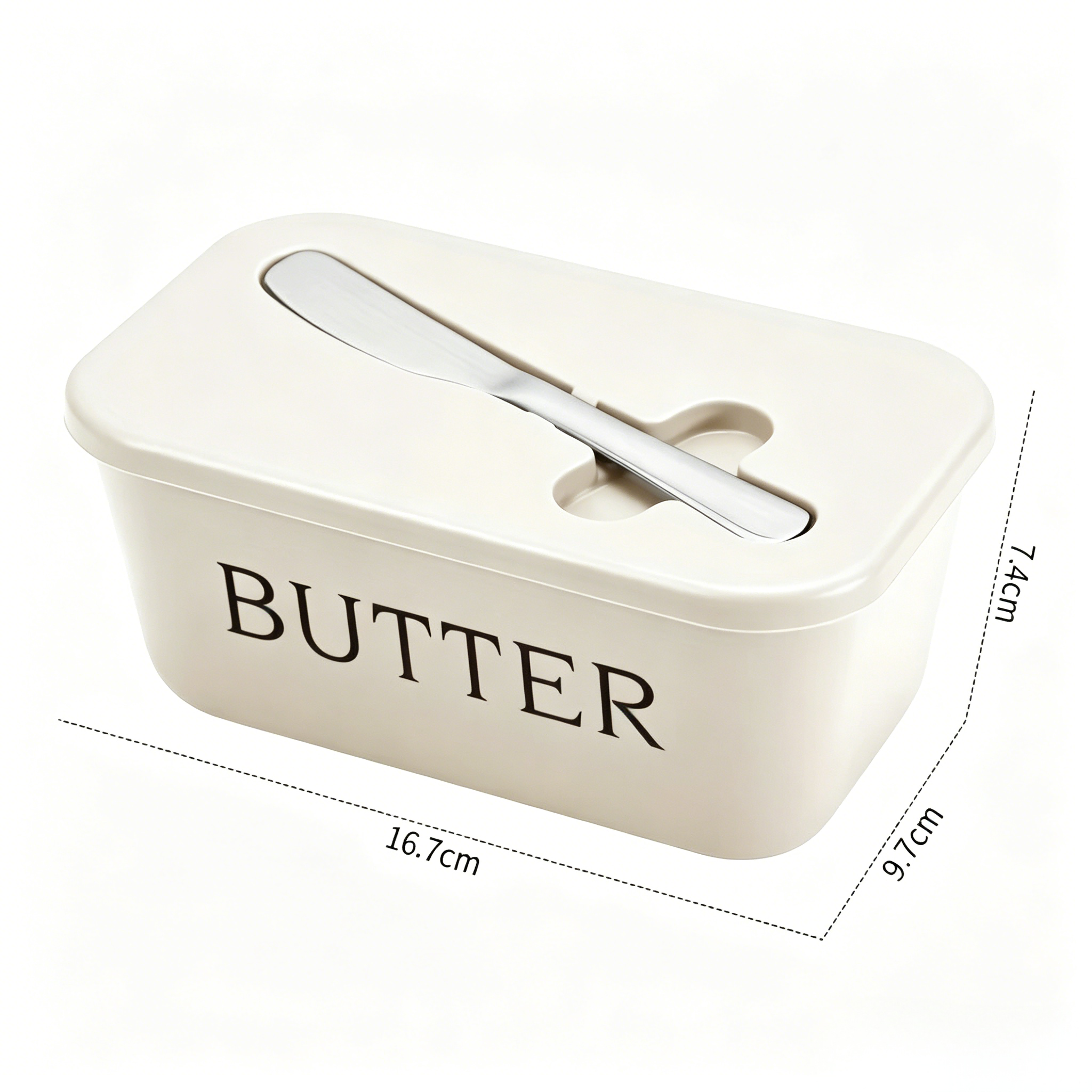 Eco-Friendly Butter Box - Airtight Storage Container for Refrigerator ...