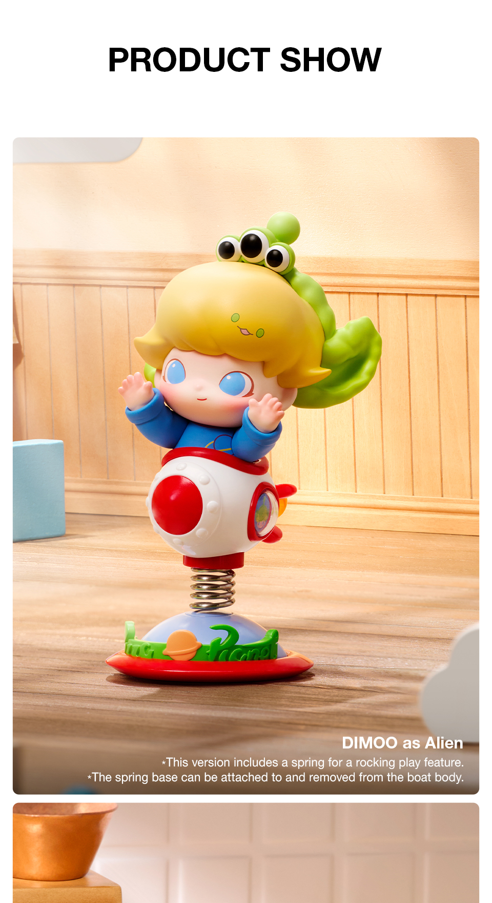 POP MART DIMOO WORLD × PIXAR Series Figures Blind Box | Shopee Malaysia