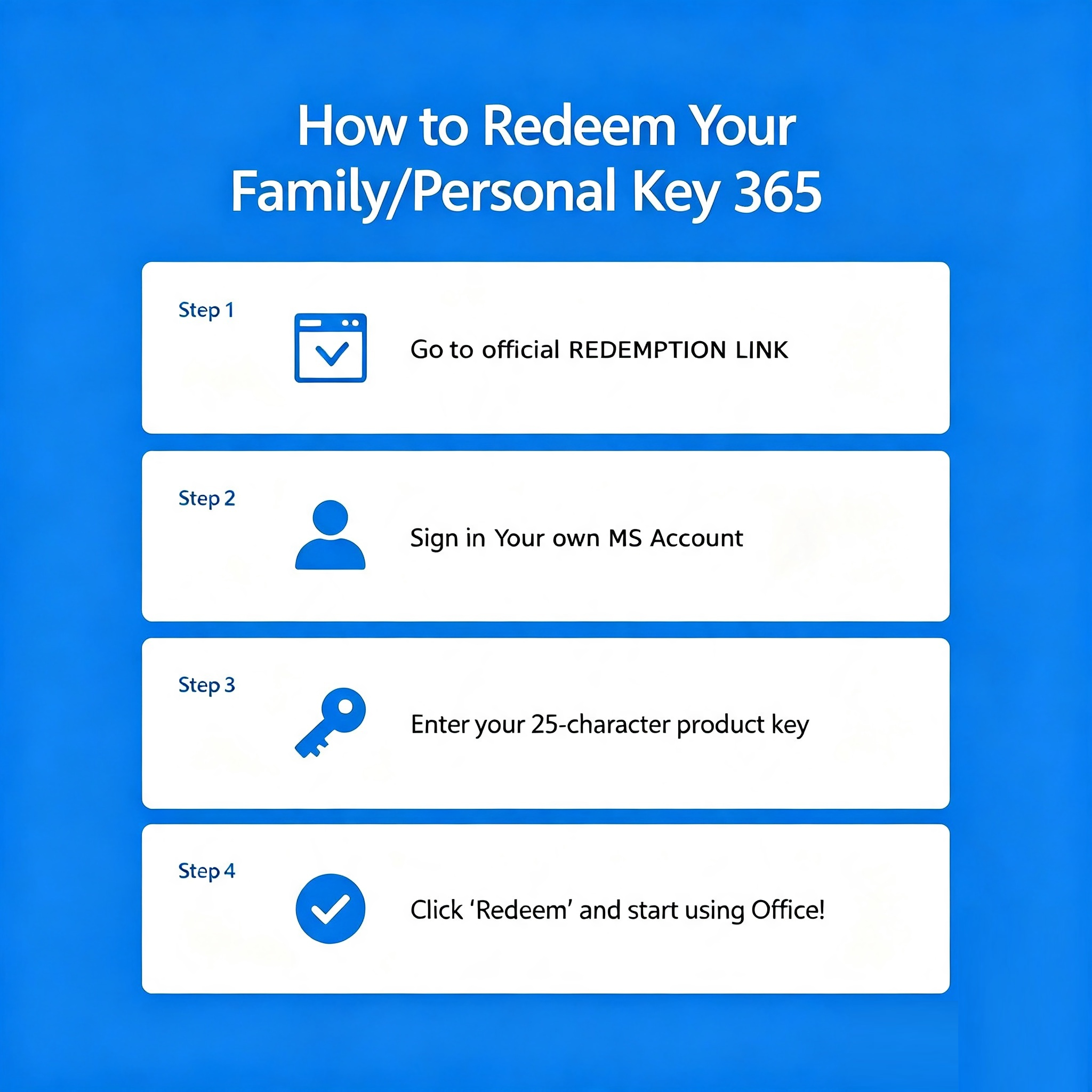 Original Official MS Yearly 365 Plan Personal, Family 1TB Cloud Storage ...