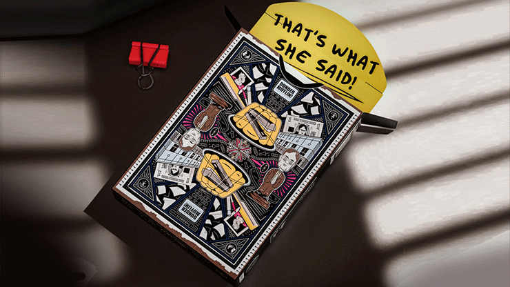 The Office Playing Cards by theory11 | Shopee Malaysia