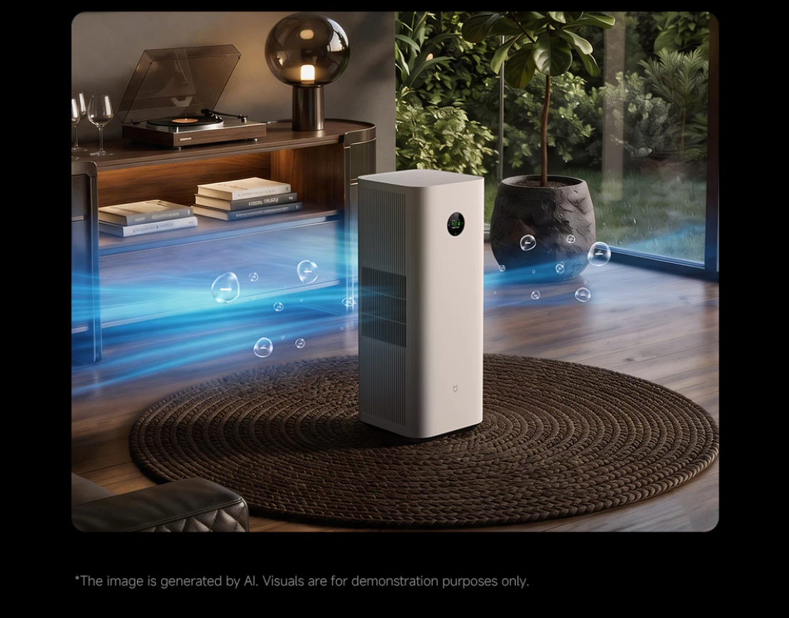 Xiaomi Mijia Smart Air Purifier 6 | 443m³/h | 5 Layer Filtration Air ...