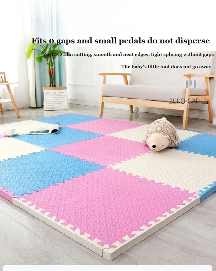 6-10pcs Baby Puzzle Floor Kids Carpet Bebe Mattress EVA Foam Baby ...
