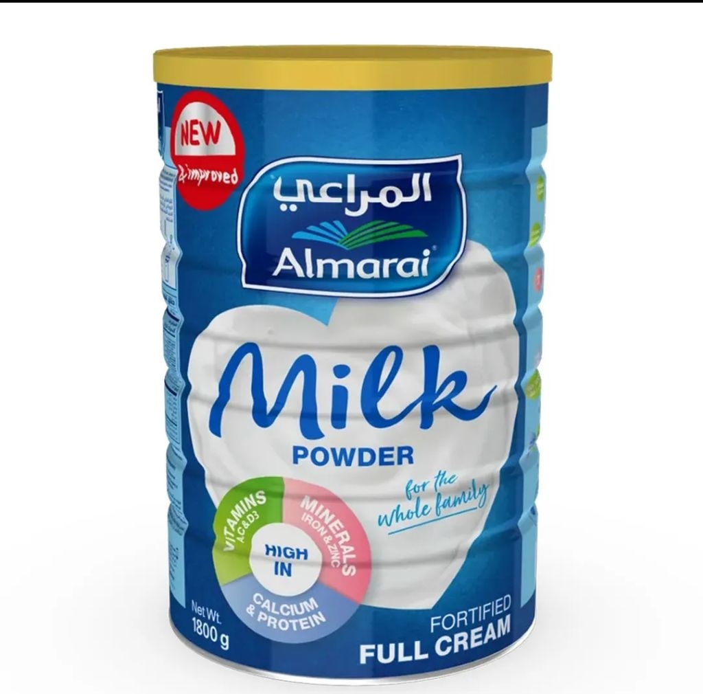ALMARAI MILK POWDER 1800GR/READY STOCK | Shopee Malaysia