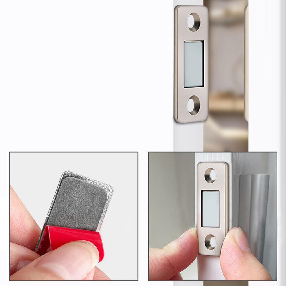 2pcs/Set Door Close Magnetic Door Catch Latch Door Strong Magnet ...