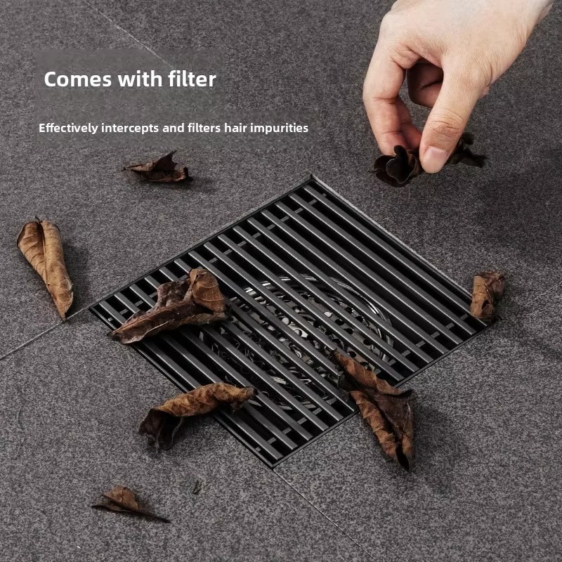 10/12/15cm Dual Filters Quick Drainage Insect And Odor Proof Floor ...