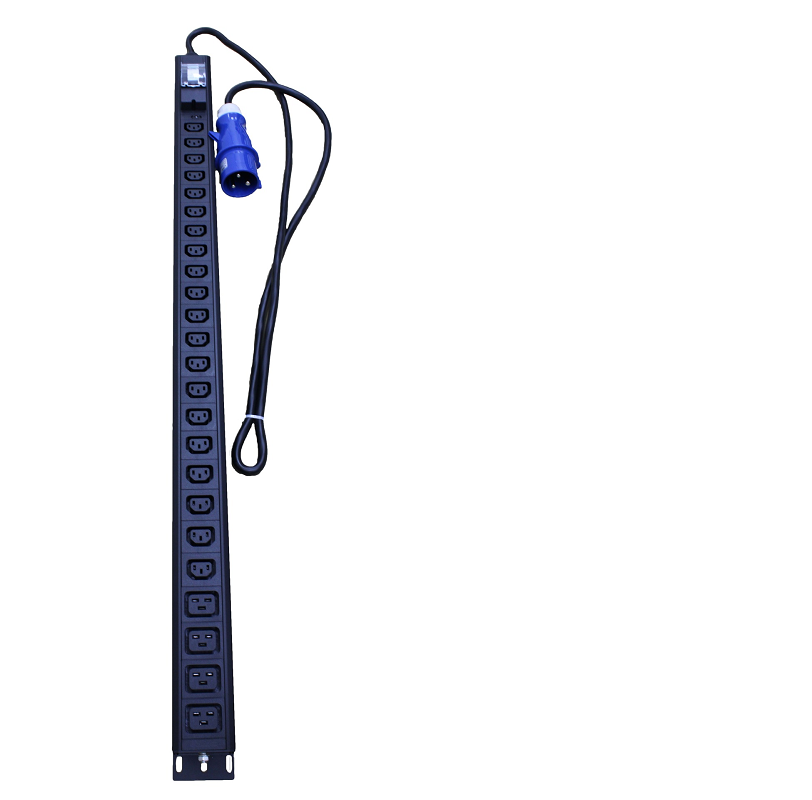 RackIT 20 Gang IEC C13 10A PDU With 16Amp / 32Amp Commando Plug - 20 ...