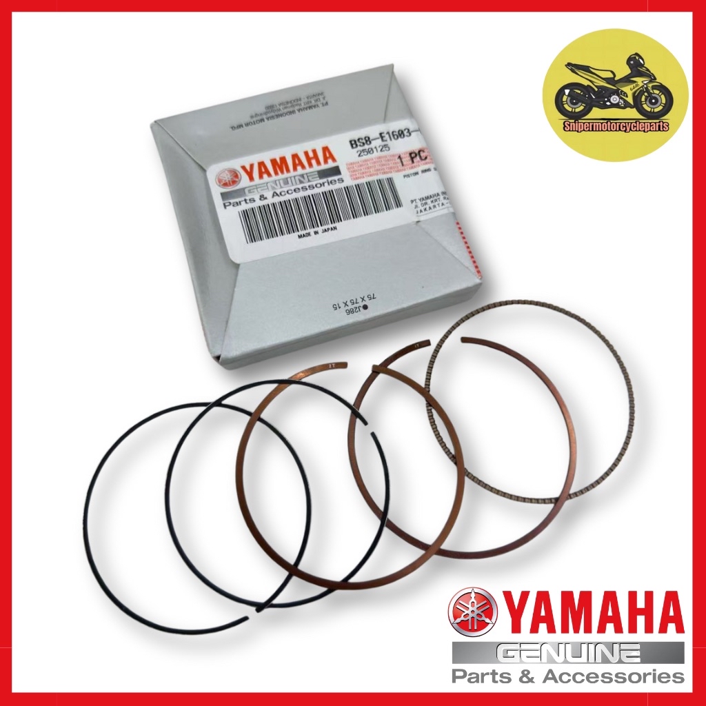 [100% ORI] R25 V1 V2 R25 PISTON + RING BLOCK PISTON RING 100% ORIGINAL ...