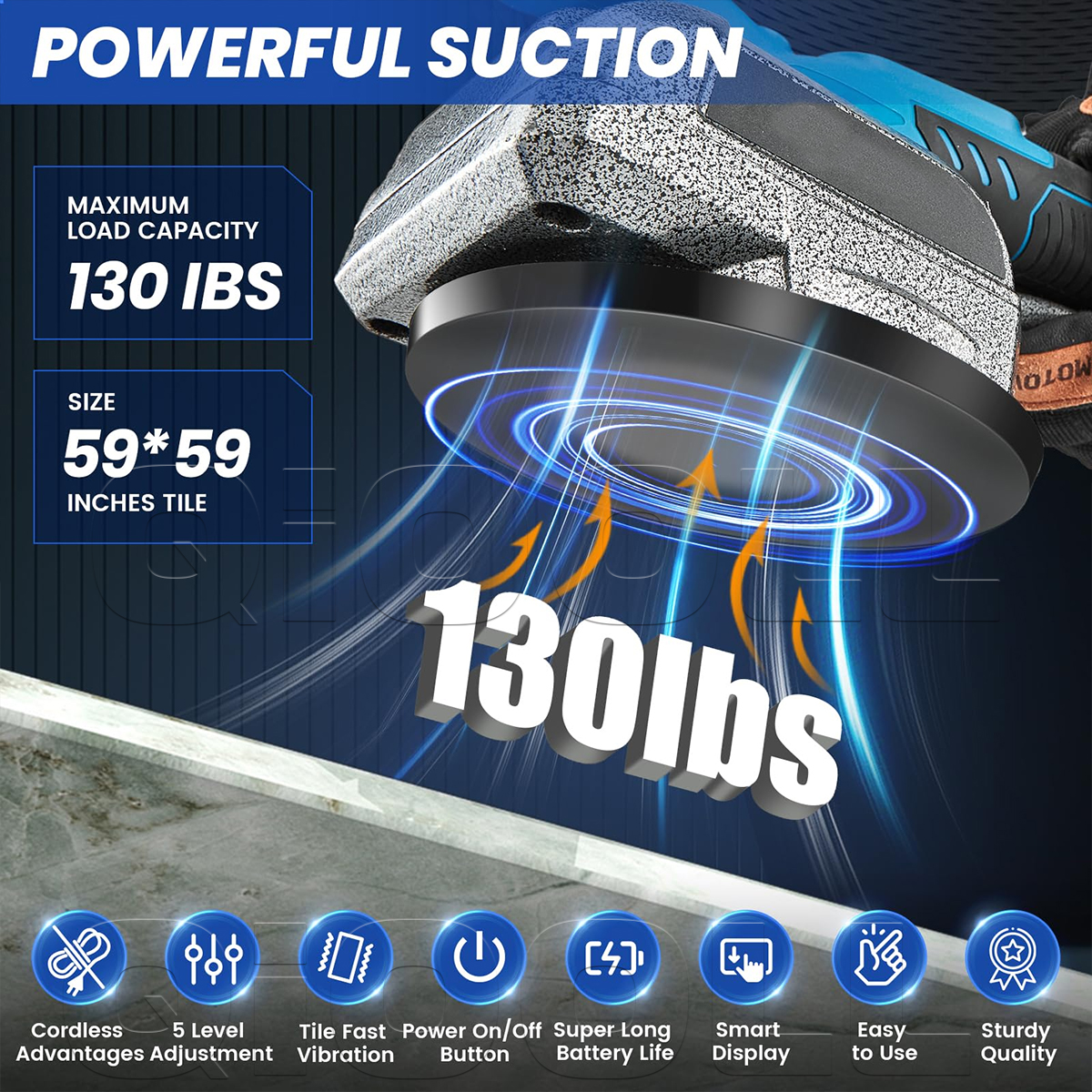 Tile laying machine Tile laying machine high power large plate floor ...