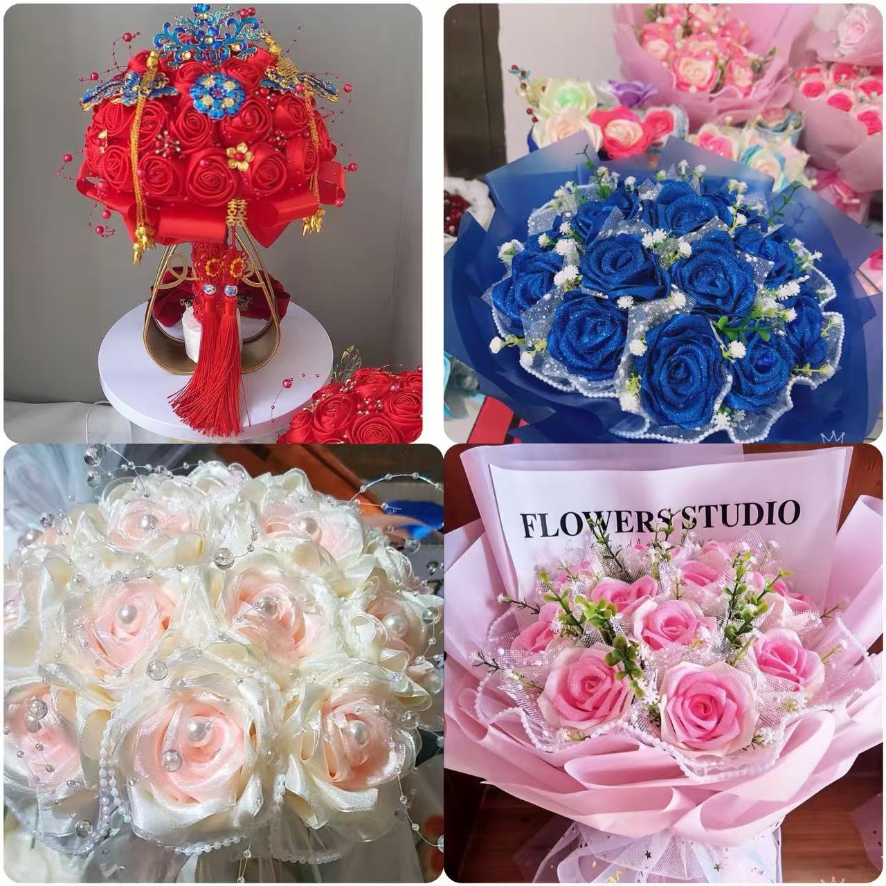 22M 4CM Satin Ribbon Riben Reben Ribben Satin Organza Gift Flower ...