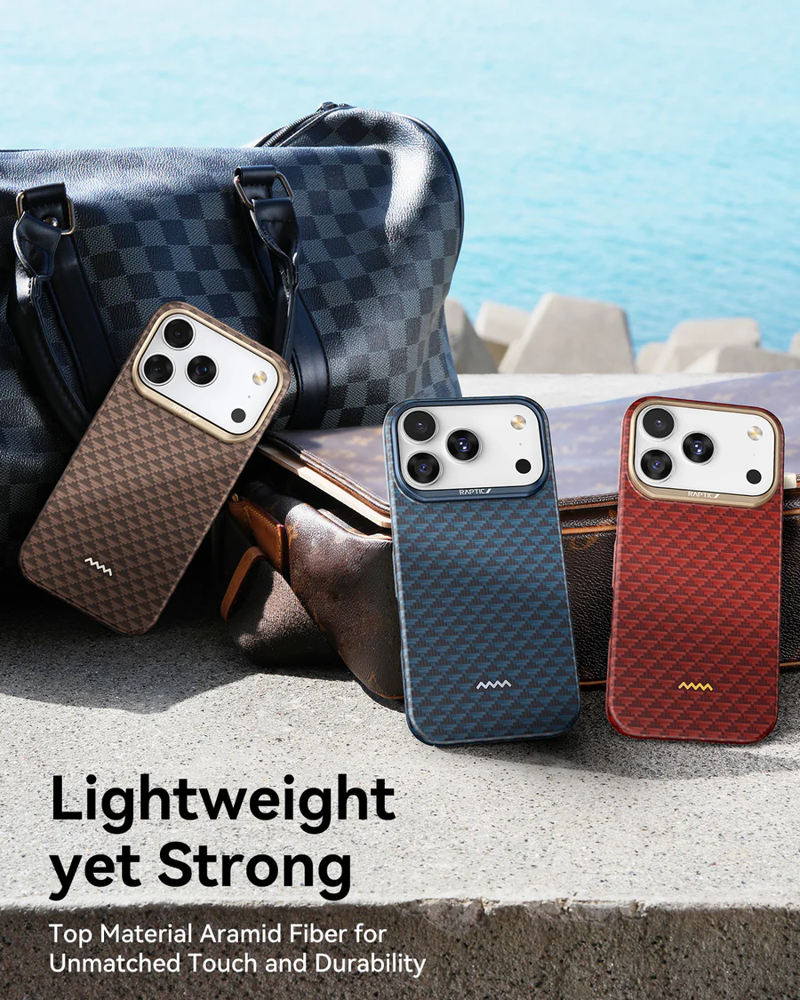 RAPTIC [ i Phone 17 Series ] Phone Cases (Original) | Shopee Malaysia