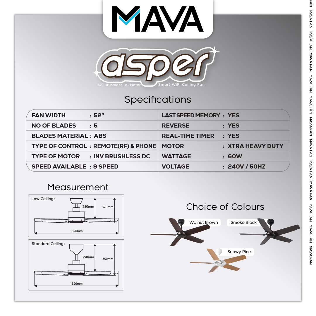 [ MAVA ASPER ] 52